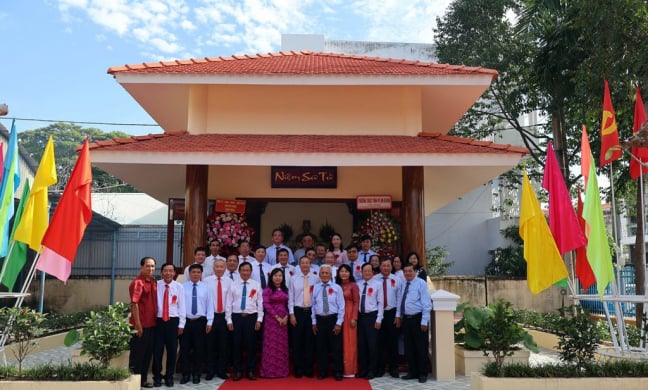 Công trình Niệm Sư Từ cuối cùng trên địa bàn tỉnh An Giang đã hoàn thành