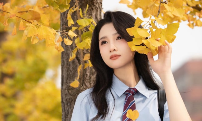 Cựu hoa khôi Đại học Quốc gia Hà Nội xinh như mộng, trúng học bổng trường top ở Trung Quốc 