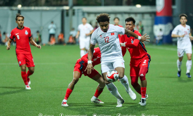 Báo Singapore: “Lấy vé trước ĐT Việt Nam như chinh phục đỉnh Fansipan'