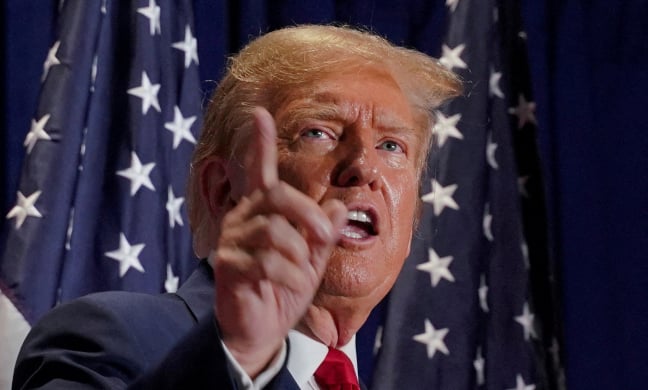 Clip: Ông Trump tuyên bố nóng, ám chỉ Iran tấn công Israel do Tổng thống Biden quá “yếu đuối”
