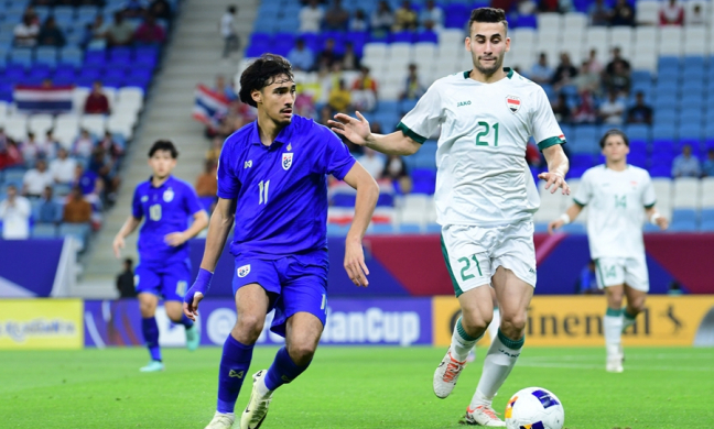 U23 Thái Lan tạo bất ngờ cực lớn, hạ gục U23 Iraq