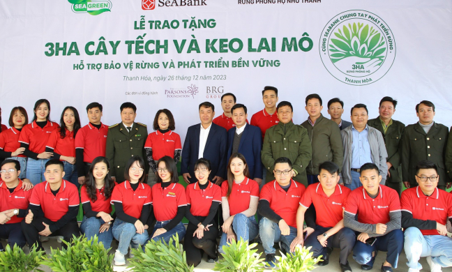 Ba thập kỷ SeABank kiến tạo văn hóa Kết nối