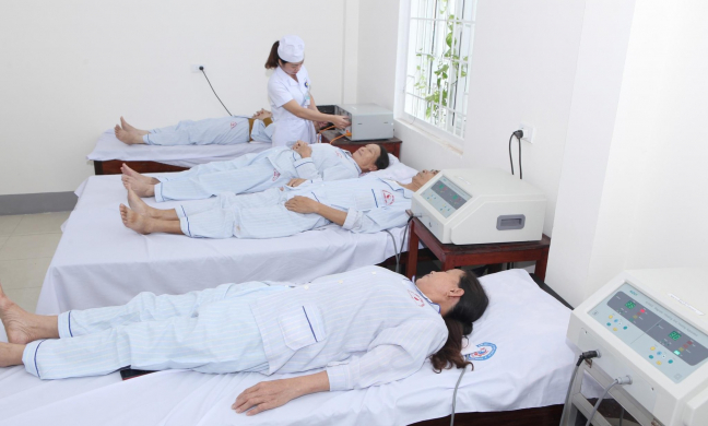 Bệnh viện YHCT Nghệ An văn minh, thân thiện, cơ sở vật chất hiện đại và chất lượng tốt