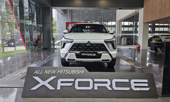 Giá xe Mitsubishi Xforce lăn bánh tháng 6/2024: Giảm không 'phanh' dù bán chạy đấu KIA Seltos