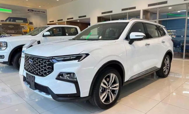 Giá xe Ford Territory lăn bánh tháng 6/2024: Giảm khi Mazda CX-5, Honda CR-V đều ưu đãi