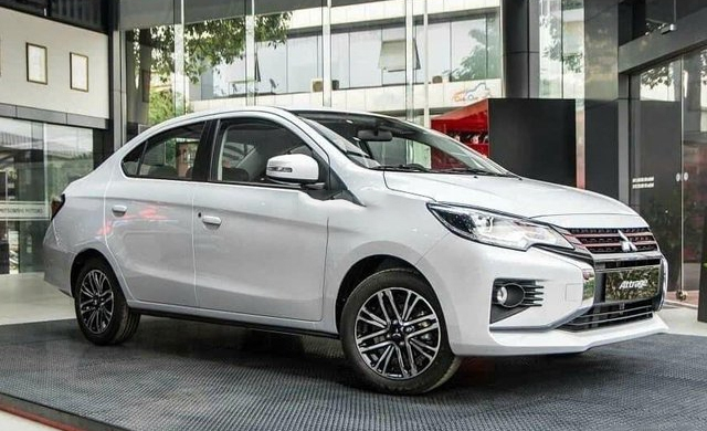 Giá xe Mitsubishi Attrage lăn bánh tháng 7/2024: Giảm không 'phanh' rẻ như Hyundai Grand i10, KIA Morning