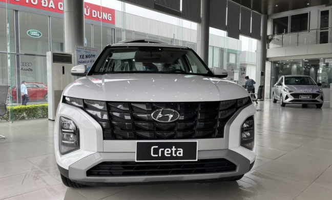 Giá xe Hyundai Creta lăn bánh tháng 7/2024: Rẻ ngang Toyota Raize