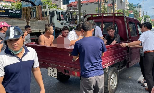 Vụ nghi nổ khí gas ở Vĩnh Phúc: Có 2 người nước ngoài bị thương