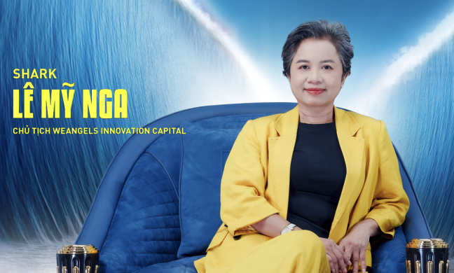 Shark Lê Mỹ Nga: Khởi nghiệp công nghệ không dành cho số đông