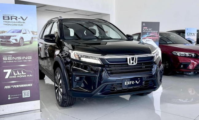 Giá xe Honda BR-V lăn bánh tháng 7/2024: Rẻ ngang Mitsubishi Xpander