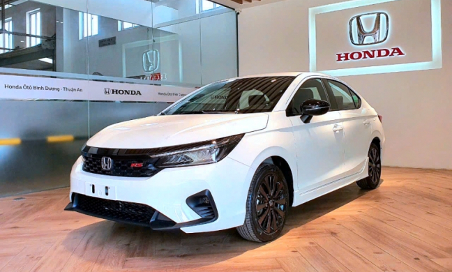Giá xe Honda City lăn bánh tháng 7/2024: Giảm mạnh rẻ hơn Toyota Vios
