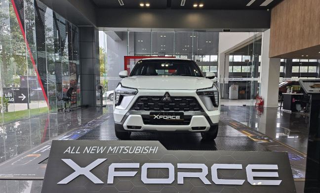 Giá xe Mitsubishi Xforce lăn bánh tháng 7/2024: Giảm không 'phanh' rẻ như xe Toyota Raize