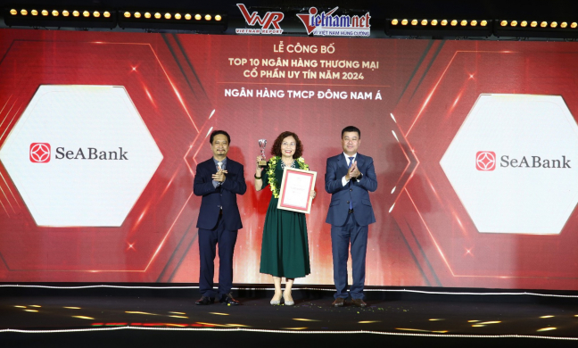 SeABank được vinh danh Top 50 Công ty đại chúng uy tín và hiệu quả