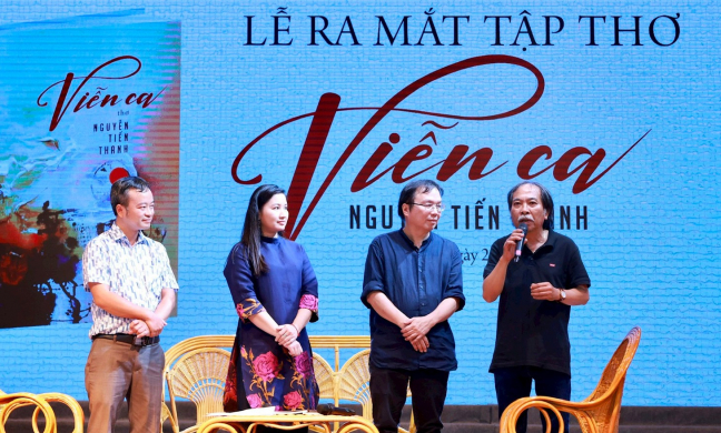 “Viễn ca”: Tập thơ chứa đựng sự run rẩy và chiều sâu suy tưởng