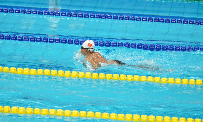 Bơi Paralympic Paris 2024: Lê Tiến Đạt xếp thứ 4 chung kết 100m ếch nam