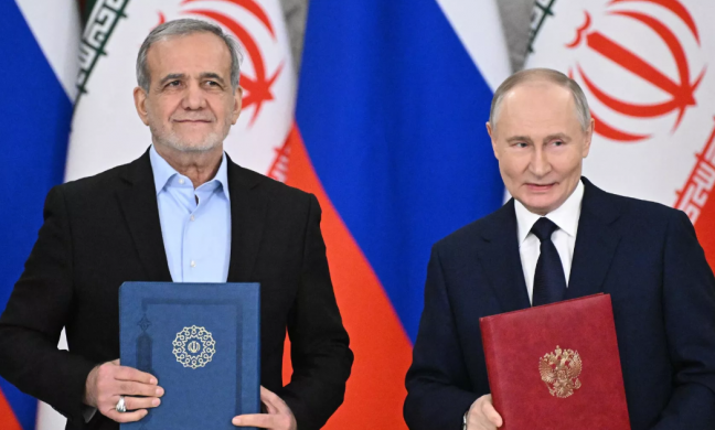 Nga và Iran ký thỏa thuận bước ngoặt
