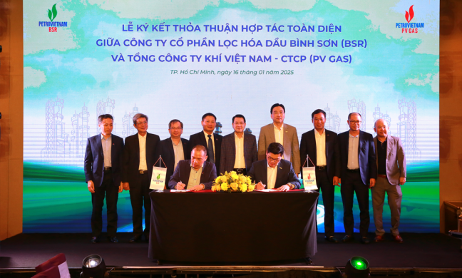 BSR và PV GAS ký kết thỏa thuận hợp tác toàn diện