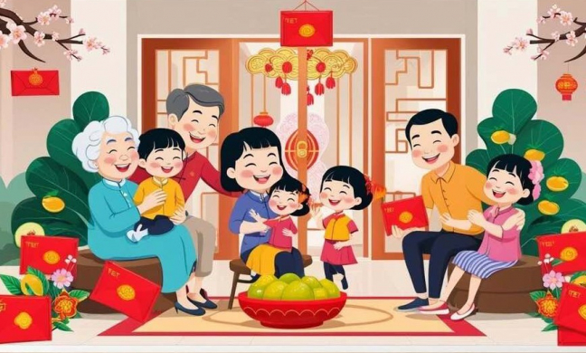 Báo Điện tử Dân Việt phát động viết 'Lời chúc đầu Xuân'