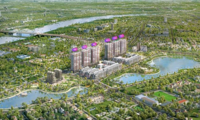Mua Penthouse Khai Sơn City chỉ cần thanh toán 10% sẽ được nhận chiết khấu 9,5 %
