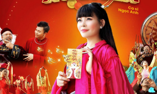 Lời chúc đầu Xuân: Ca sĩ Ngọc Anh gửi lời chúc tới người dân làng Tràng An