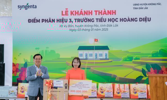 Syngenta khánh thành trường học và trao nhà mới: Tết ấm áp cho nông dân và học sinh Đắk Lắk