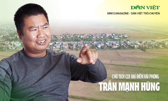 Chủ tịch CLB Đại điền Hải Phòng: 'Gần 10 năm nay, tôi tự trả lương 50 triệu đồng mỗi tháng'