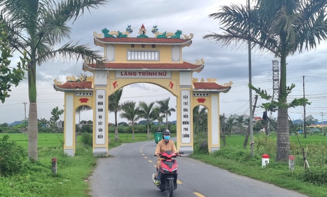 Xã nông thôn mới kiểu mẫu này ở Ninh Bình có làng quê thông minh, dân hưởng tiện lợi từ chuyển đổi số