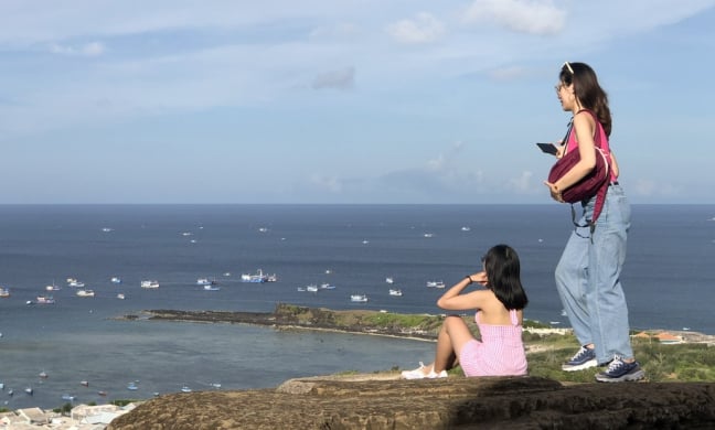 Huyện đảo duy nhất của Bình Thuận, giữa biển khơi, chuyển đổi số khiến nông thôn mới đang 'đổi đời'