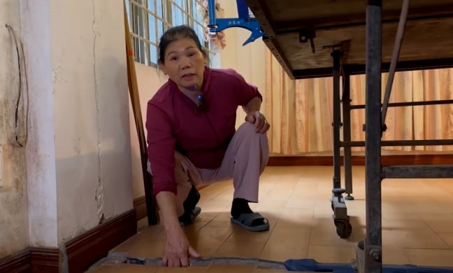 Sau sự cố phun trào bùn đất, vì sao nhiều hộ dân ngõ 7 Giang Văn Minh lại phải di dời gấp trong đêm?