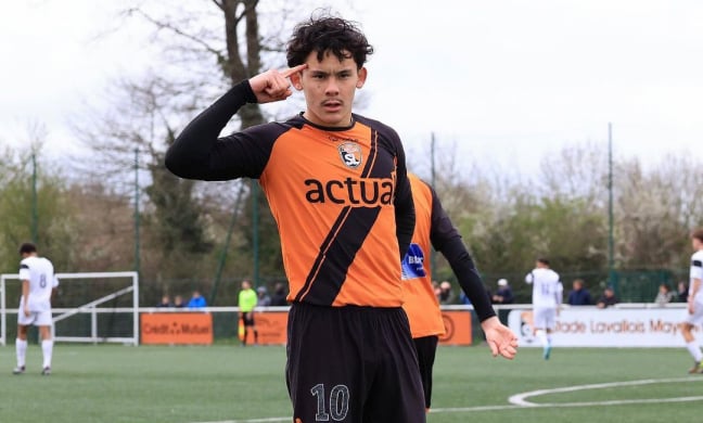 Aymeric Faurand-Tournaire: Tiền đạo Việt kiều Pháp cao 1m81, rộng cửa khoác áo ĐT Việt Nam