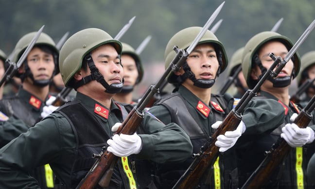 Lương cấp bậc Thiếu tá Công an nhân dân năm 2025 theo quy định mới nhất