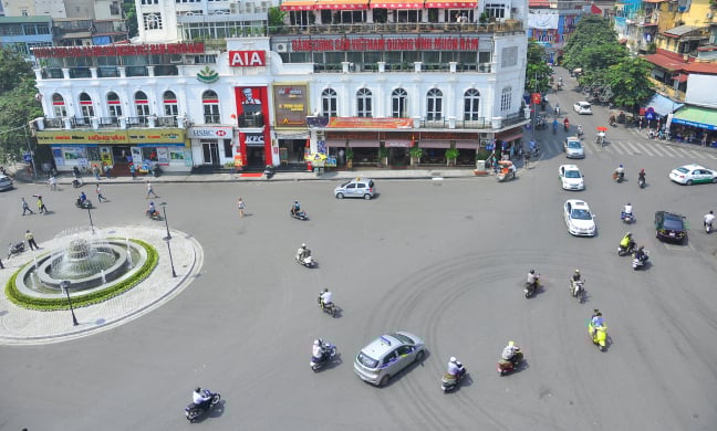 Hà Nội sẽ dựng tháp ánh sáng tại Quảng trường Đông kinh - Nghĩa Thục sau khi phá bỏ 'Hàm cá mập'?