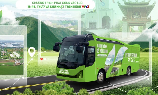 Khám phá cảnh đẹp tại 60 điểm đến, cùng 60 câu chuyện xúc động trong hành trình kết nối xanh