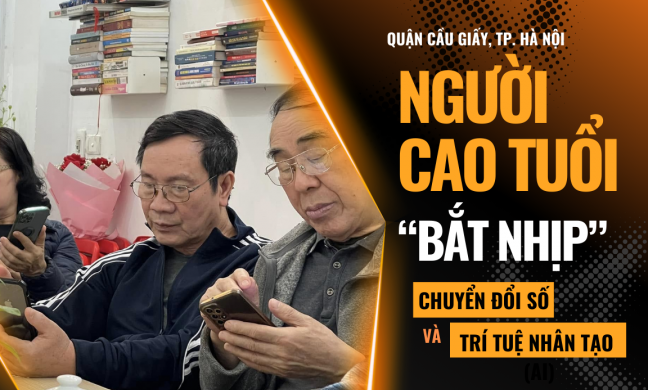 Khám phá bí mật bên trong lớp học trí tuệ nhân tạo (AI) của người cao tuổi
