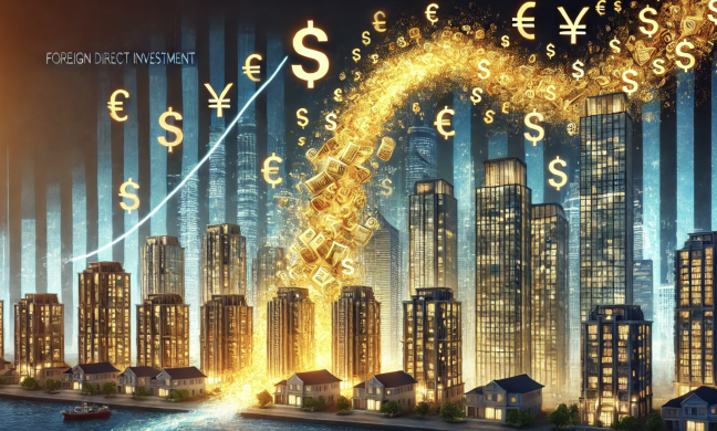 Gần 1,5 tỷ USD vốn FDI chảy vào bất động sản trong 2 tháng đầu năm
