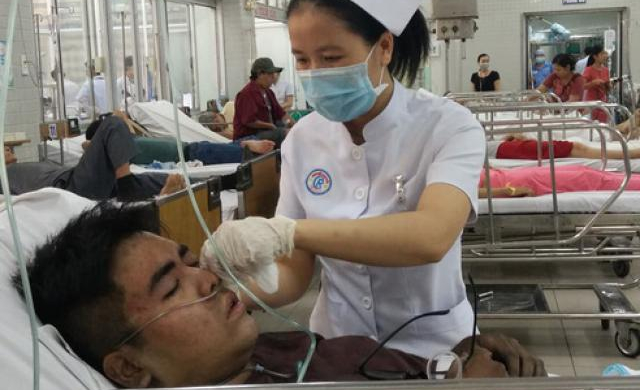 “Thủ phạm” vụ cháy chung cư Carina là xe tay ga Attila?