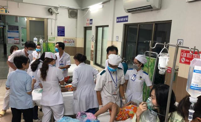 1 nạn nhân vụ cháy chung cư Carina Plaza đã chết não