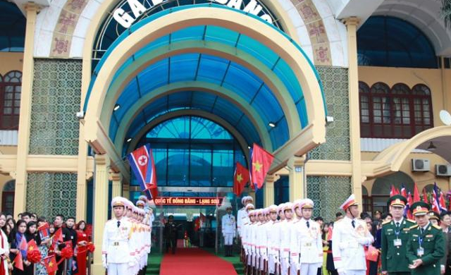 Chủ tịch tỉnh Lạng Sơn biểu dương lực lượng đón lãnh đạo Triều Tiên
