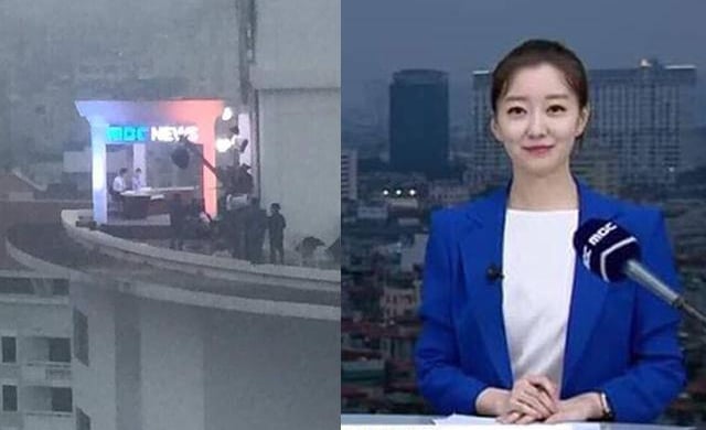 Đưa tin Mỹ - Triều từ nóc các tòa nhà Hà Nội: Cận cảnh loạt phim trường dã chiến