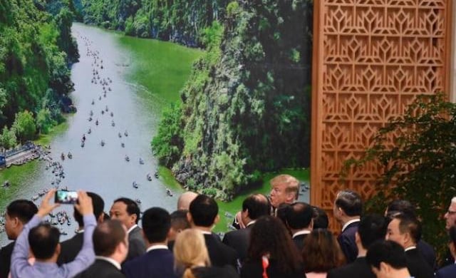 Tổng thống Mỹ Donald Trump muốn thăm danh thắng Tràng An