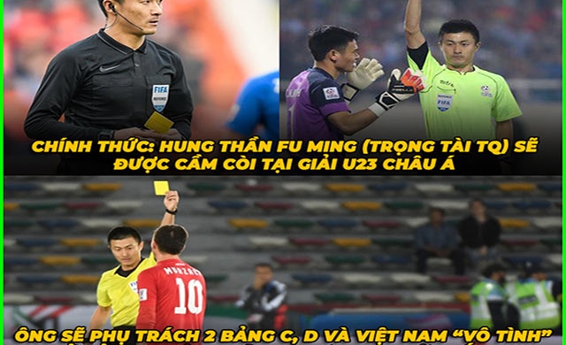 U23 Việt Nam sẽ đụng độ 'hung thần' tại VCK U23 châu Á 2020