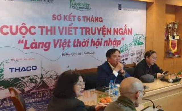 Cuộc thi truyện ngắn 'Làng Việt thời hội nhập': Khuyến khích lối viết cách tân, mới mẻ