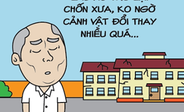 Khi học sinh, sinh viên gặp nhau sau kỳ nghỉ tết dài nhất lịch sử