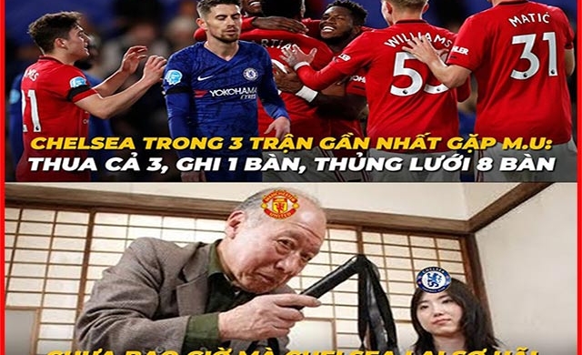 Được VAR giúp sức, Man United hạ đẹp Chelsea trong 'cay đắng'
