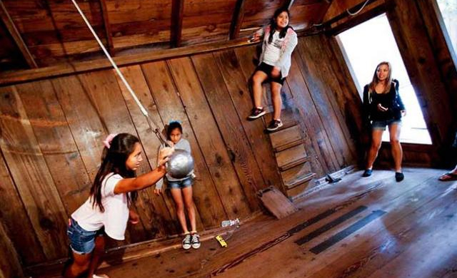 7 nơi trên thế giới nói không với trọng lực