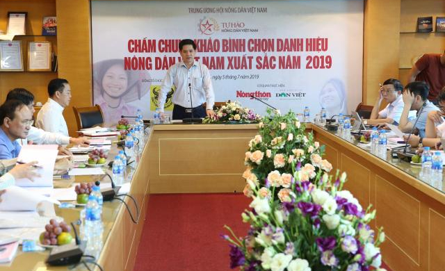 Clip: Toàn cảnh cuộc bình chọn 63 nông dân Việt Nam xuất sắc 2019