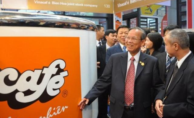 Cổ phiếu VinaCafé Biên Hòa thành “á quân” về giá trên sàn chứng khoán