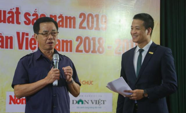 CEO Trần Mạnh Báo ThaibinhSeed: Xúc động khi được là nhân vật chính