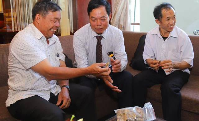 63 'bông hoa' nông dân và cuộc hội ngộ đầy cảm xúc giữa Thủ đô