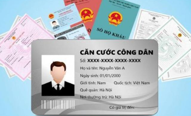 Mất CMND, có sổ hộ phẩu phô tô làm thẻ CCCD được không?